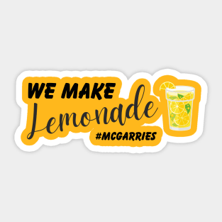 Lemonade Sticker